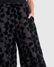 Pantaloni con pois